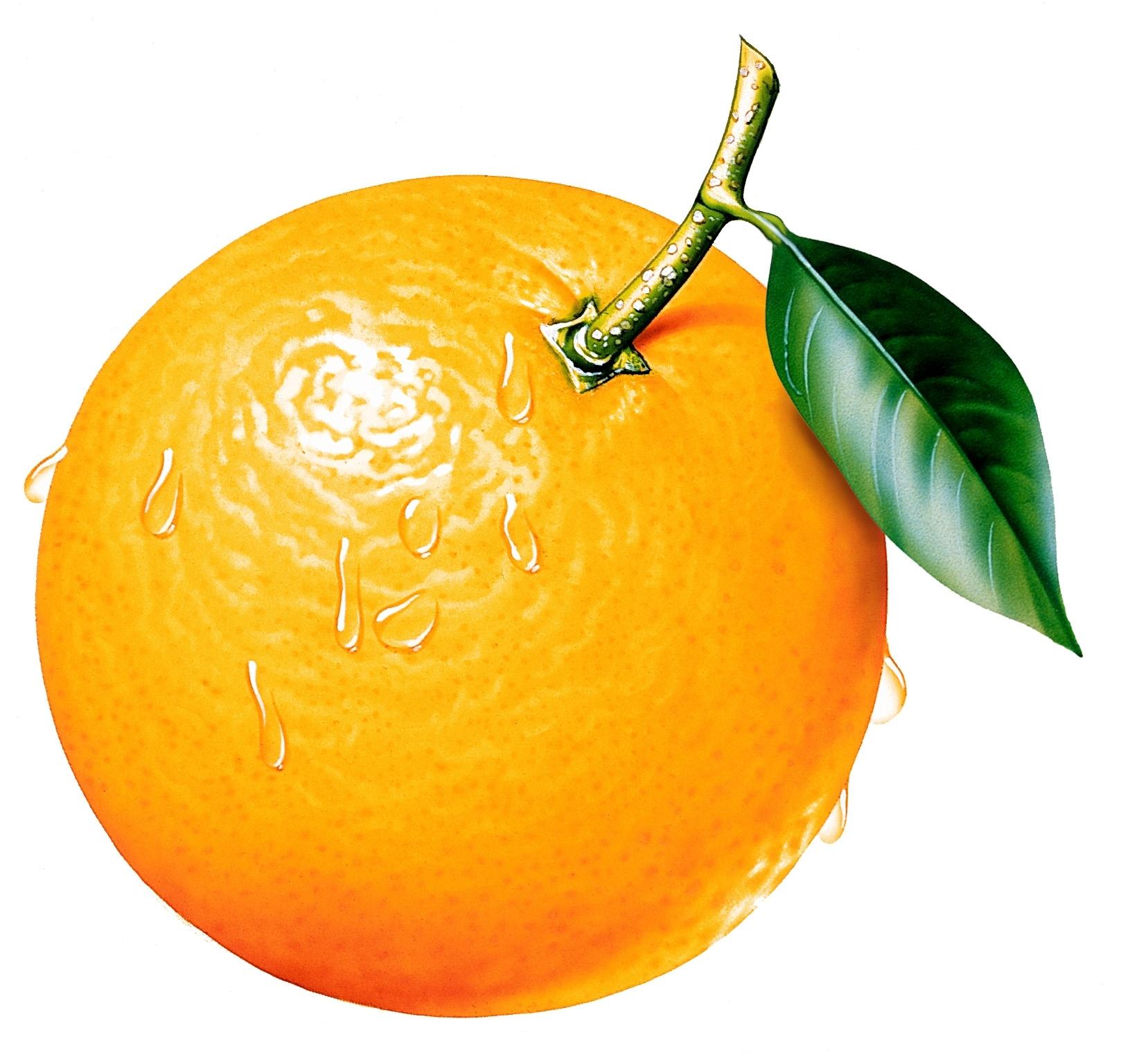 апельсин часы